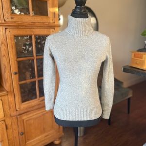 Anne Taylor Cashmere Turtle Neck Sweater